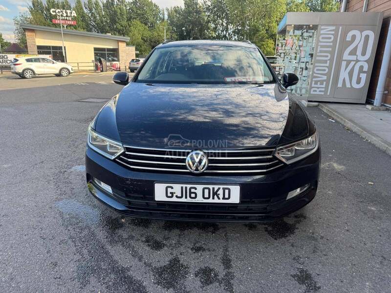Volkswagen Passat B8 1.6
