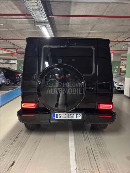 Mercedes Benz G 350 amg
