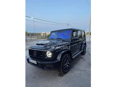 Mercedes Benz G 350 amg