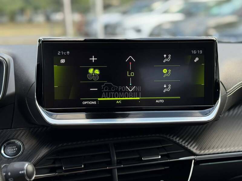 Peugeot 2008 GT/Kamera/3DVirtual