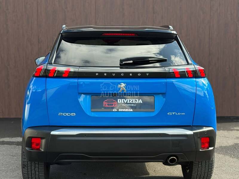 Peugeot 2008 GT/Kamera/3DVirtual