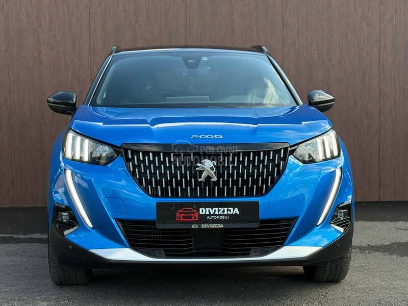 Peugeot 2008 GT/Kamera/3DVirtual