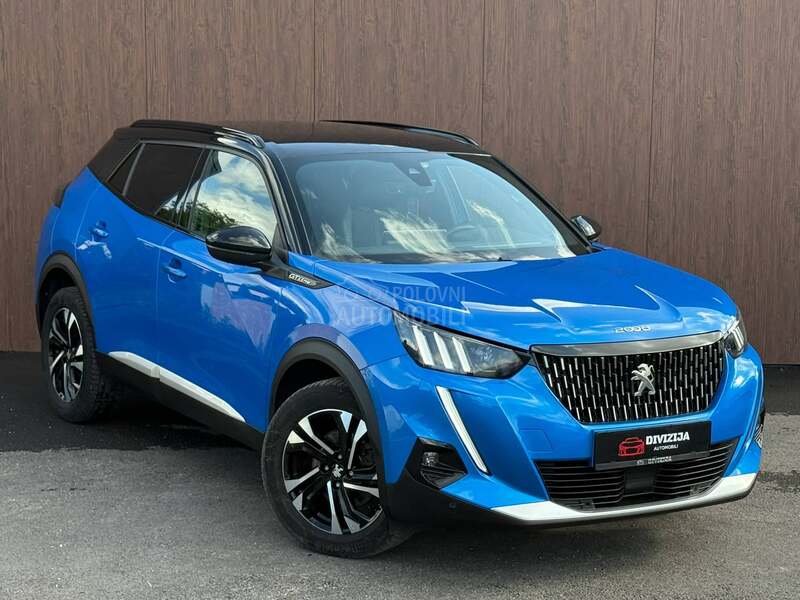 Peugeot 2008 GT/Kamera/3DVirtual