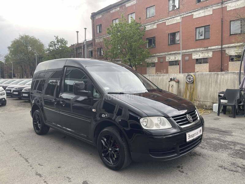 Volkswagen Caddy 1.9 Tdi Dsg