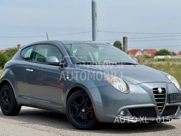 Alfa Romeo MiTo 1.3 JTDM / KOŽA