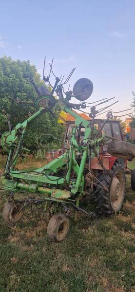Deutz-Fahr Rasturac 7 metra