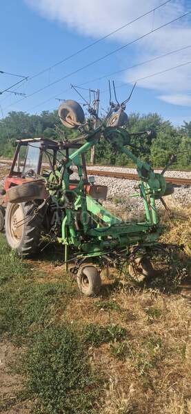 Deutz-Fahr Rasturac 7 metra