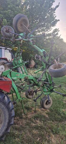 Deutz-Fahr Rasturac 7 metra