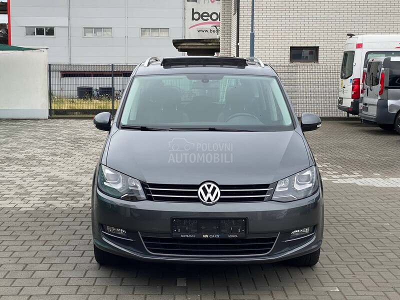 Volkswagen Sharan TDI DSG 7 MESTA CH