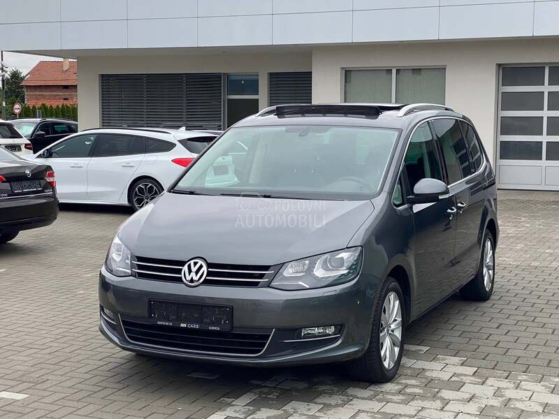 Volkswagen Sharan TDI DSG 7 MESTA CH
