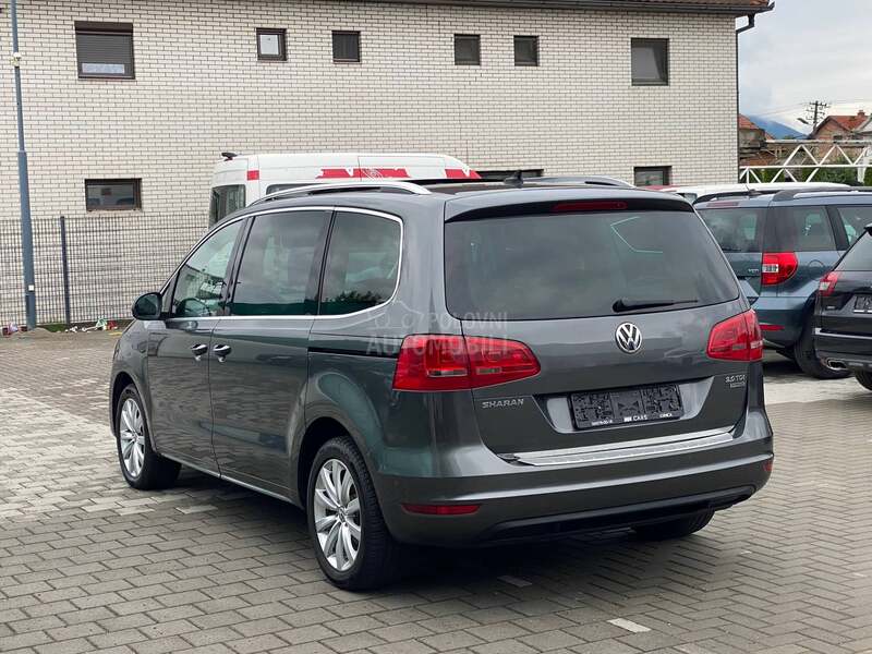 Volkswagen Sharan TDI DSG 7 MESTA CH