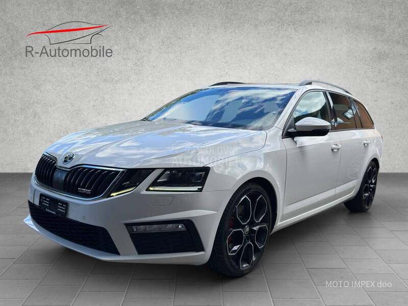 Škoda Octavia VRS/U DOLASKU/CH