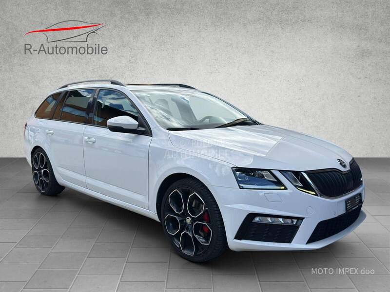 Škoda Octavia VRS/U DOLASKU/CH