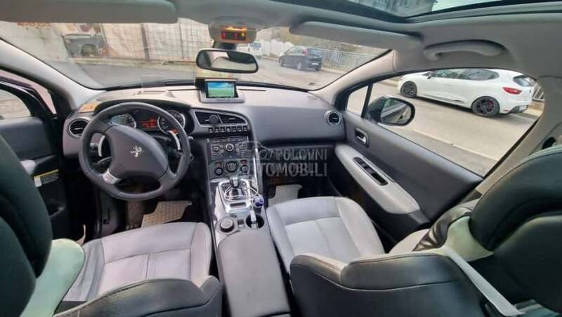 Peugeot 3008 2.0 HDI