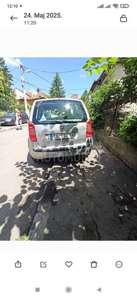 Fiat Idea 1.2 16 v  b/ p