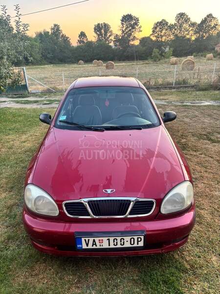 Daewoo Lanos 1.6