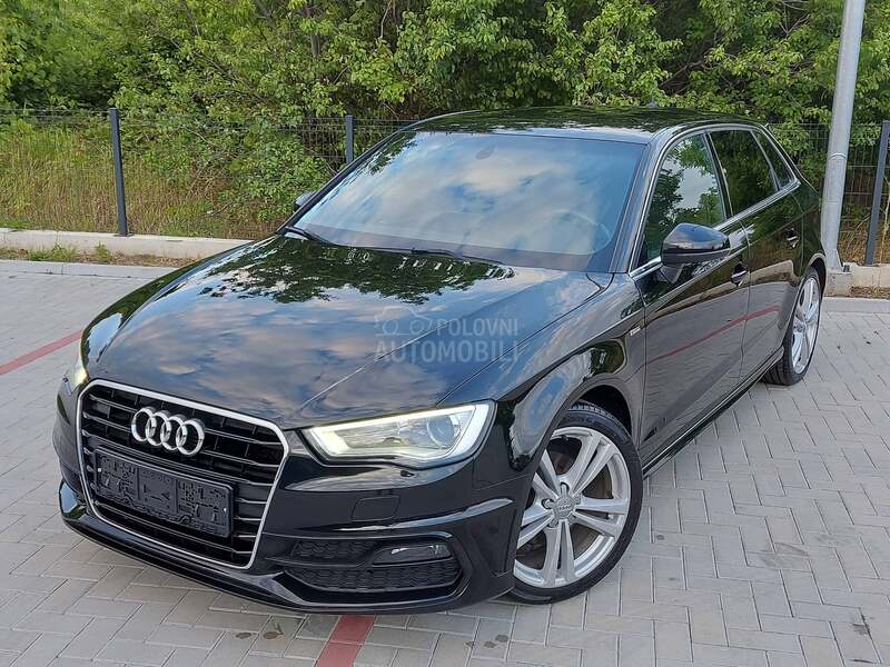 Audi A3 3 x S line  FUL