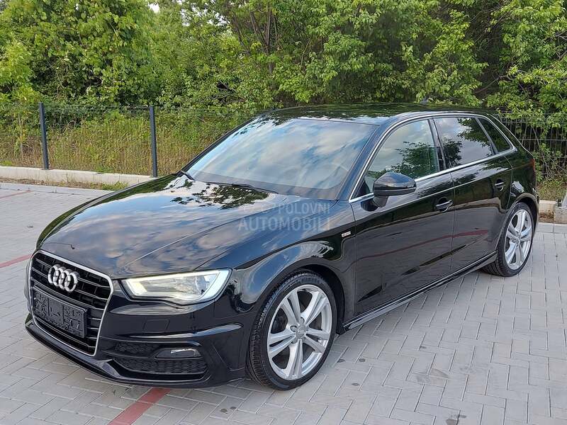 Audi A3 3 x S line  FUL