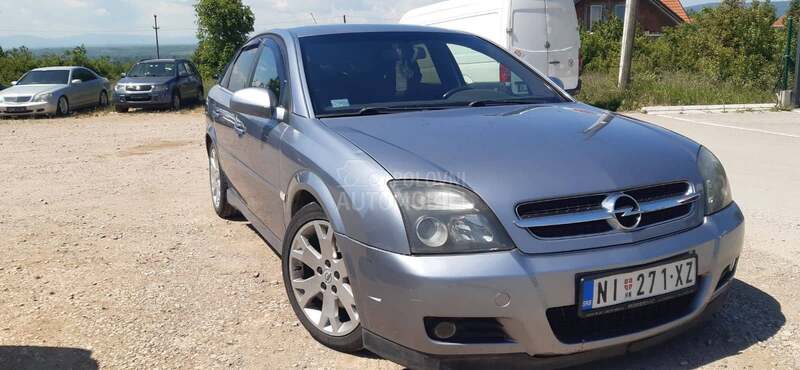 Opel Vectra C gts