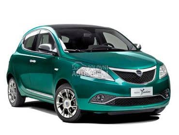 Lancia Ypsilon 11-25 god -  kompletan auto u delovima