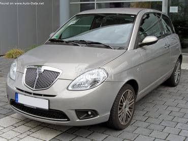 Lancia Ypsilon 03-11 god -  kompletan auto u delovima