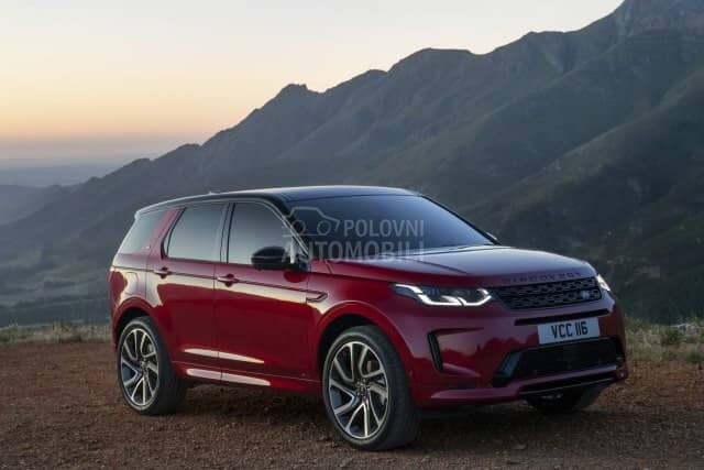 Land Rover Discovery 14-25 god -  kompletan auto u delovima