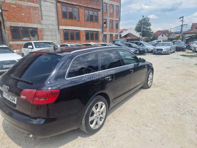 Audi A6 samo kess