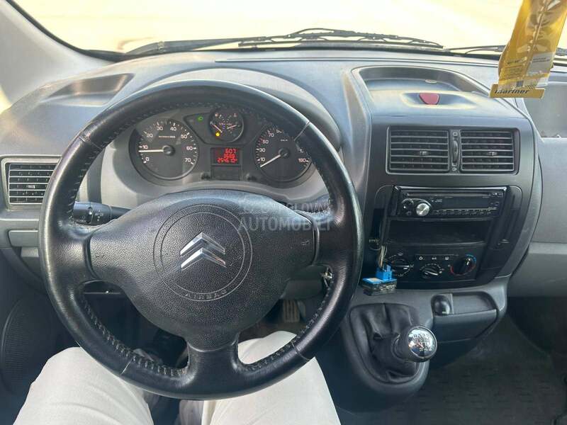 Citroen Jumpy Maxi samo kess