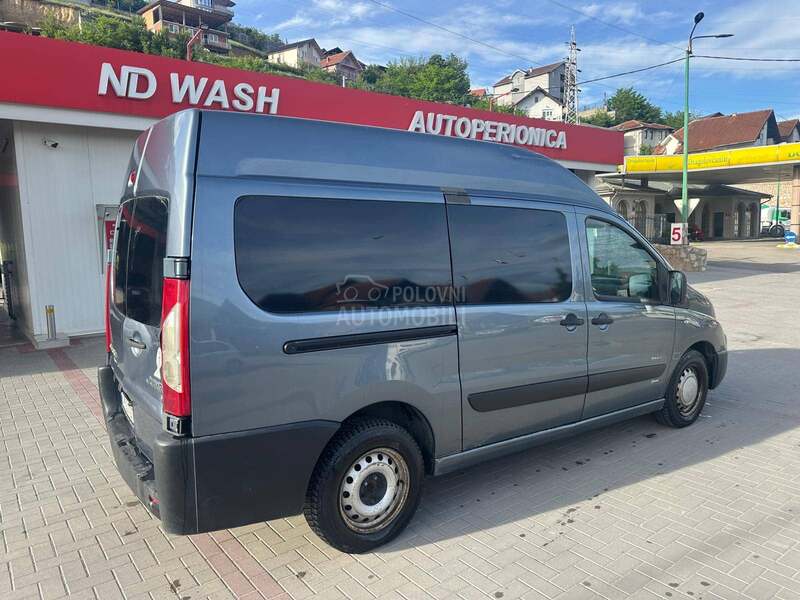 Citroen Jumpy Maxi samo kess