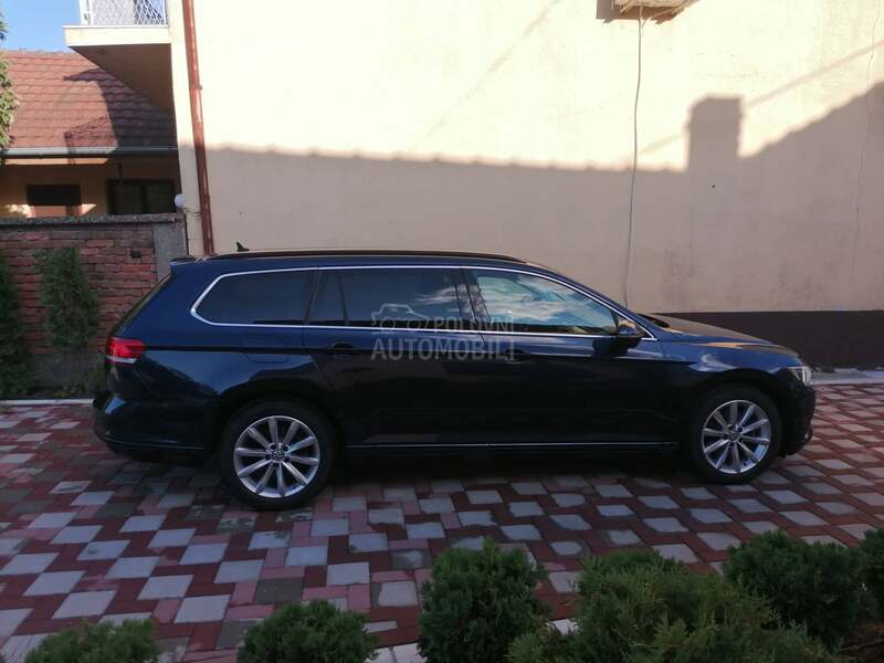 Volkswagen Passat B8 2.0 TDI DSG 150