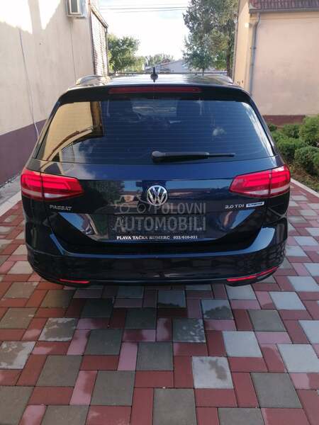 Volkswagen Passat B8 2.0 TDI DSG 150