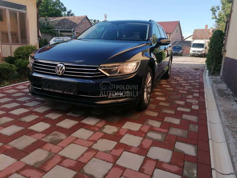 Volkswagen Passat B8 2.0 TDI DSG 150