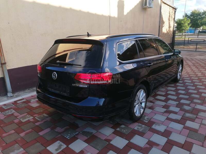 Volkswagen Passat B8 2.0 TDI DSG 150