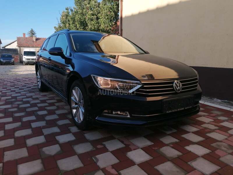 Volkswagen Passat B8 2.0 TDI DSG 150