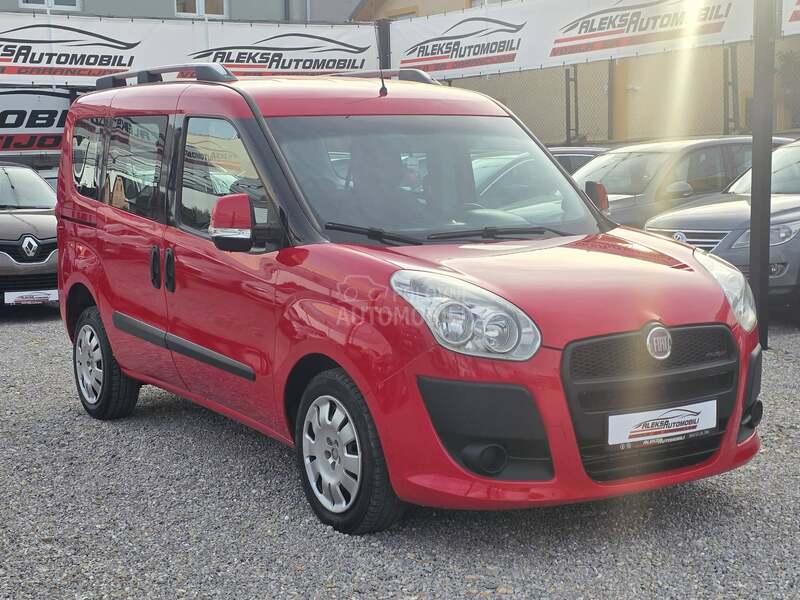 Fiat Doblo 1.6 MJTD/CH
