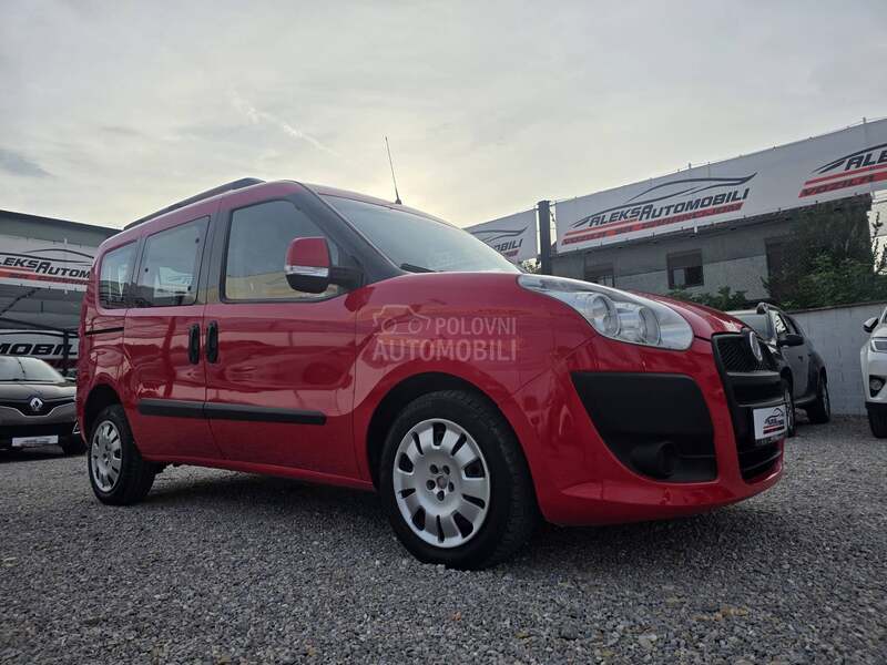 Fiat Doblo 1.6 MJTD/CH