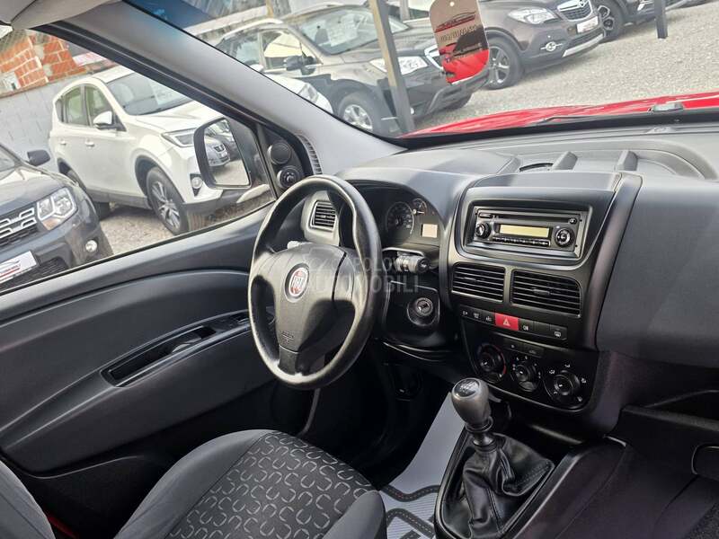 Fiat Doblo 1.6 MJTD/CH