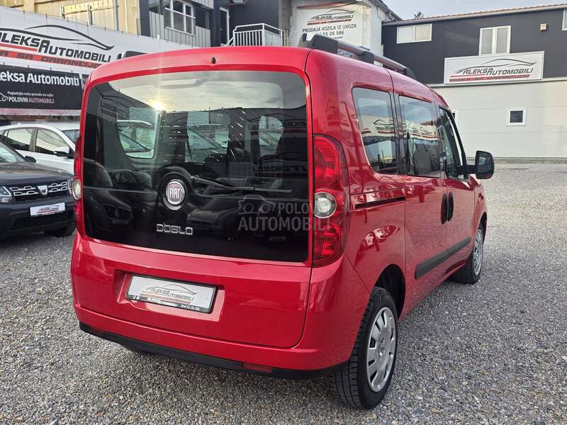 Fiat Doblo 1.6 MJTD/CH