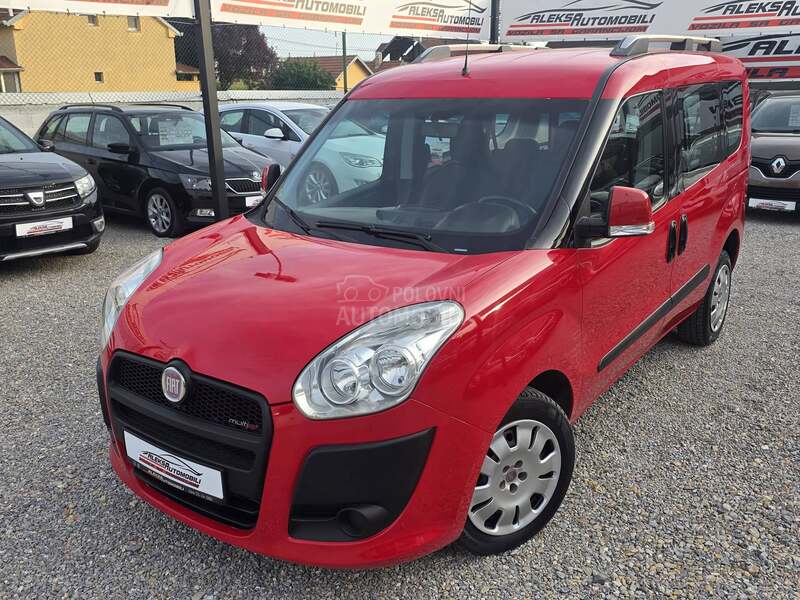 Fiat Doblo 1.6 MJTD/CH