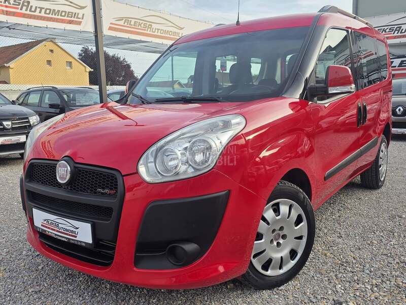 Fiat Doblo 1.6 MJTD/CH