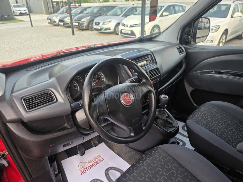 Fiat Doblo 1.6 MJTD/CH