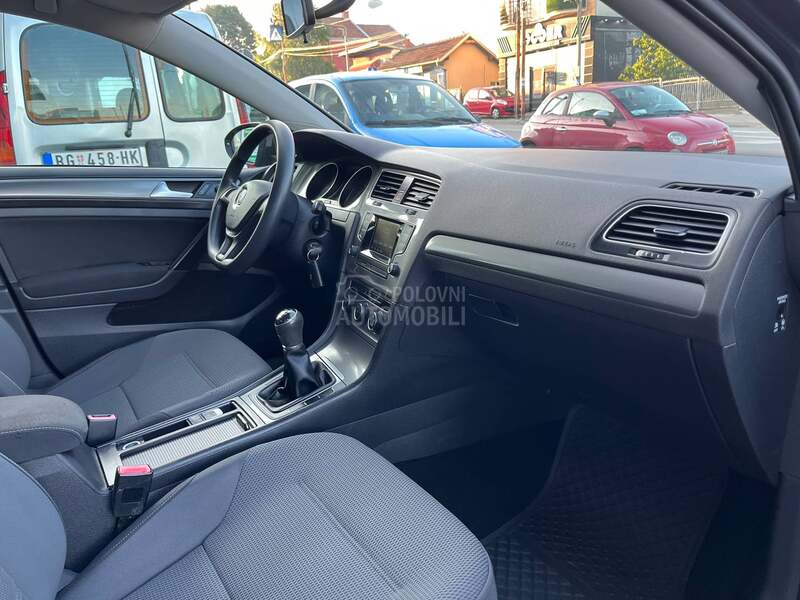 Volkswagen Golf 7 1.6 tdi