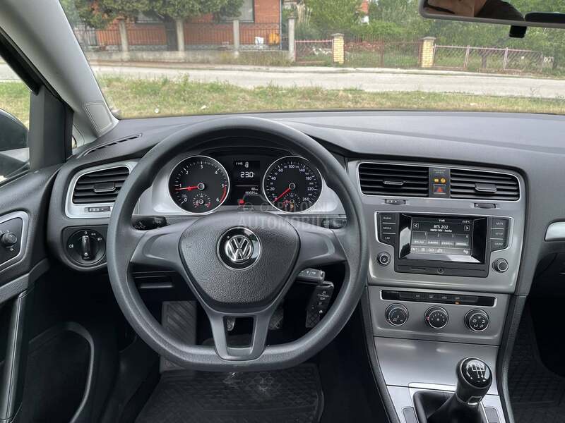 Volkswagen Golf 7 1.6 tdi