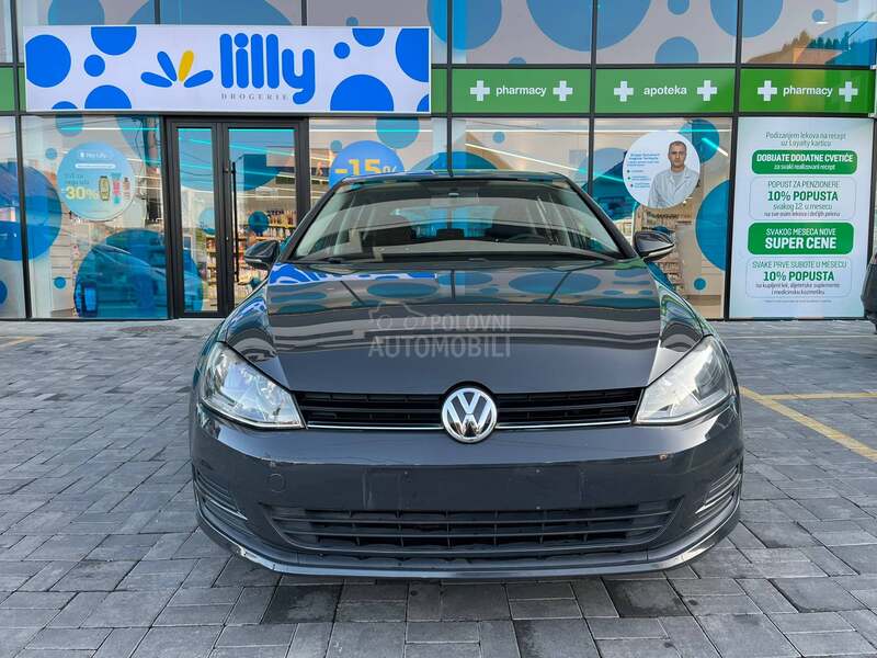 Volkswagen Golf 7 1.6 tdi