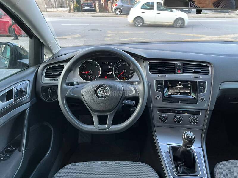 Volkswagen Golf 7 1.6 tdi