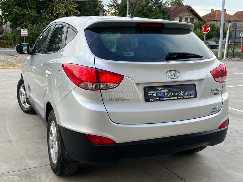 Hyundai ix35 2.0CRDi 4X4 PREMIUM