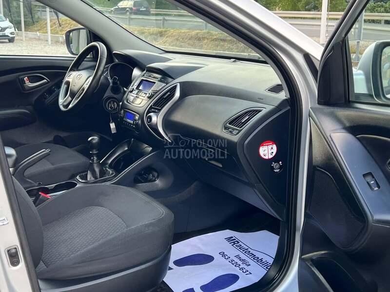 Hyundai ix35 2.0CRDi 4X4 PREMIUM