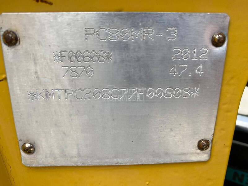 Komatsu PC80