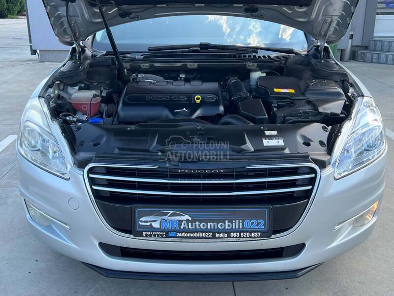Peugeot 508 2.0HDi ALLURE/PANORA