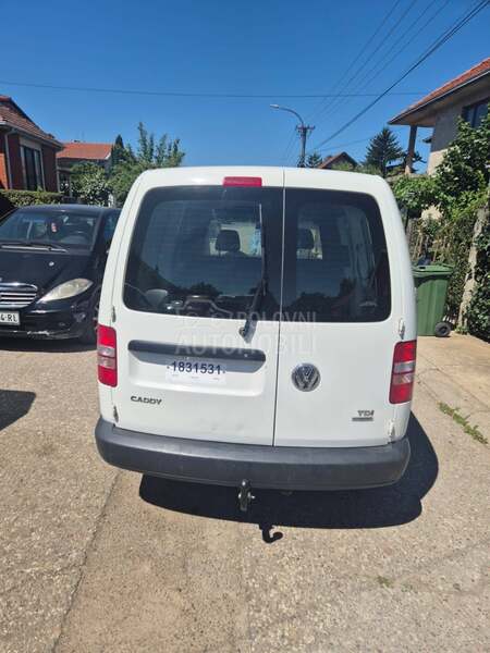 Volkswagen Caddy Maxi 